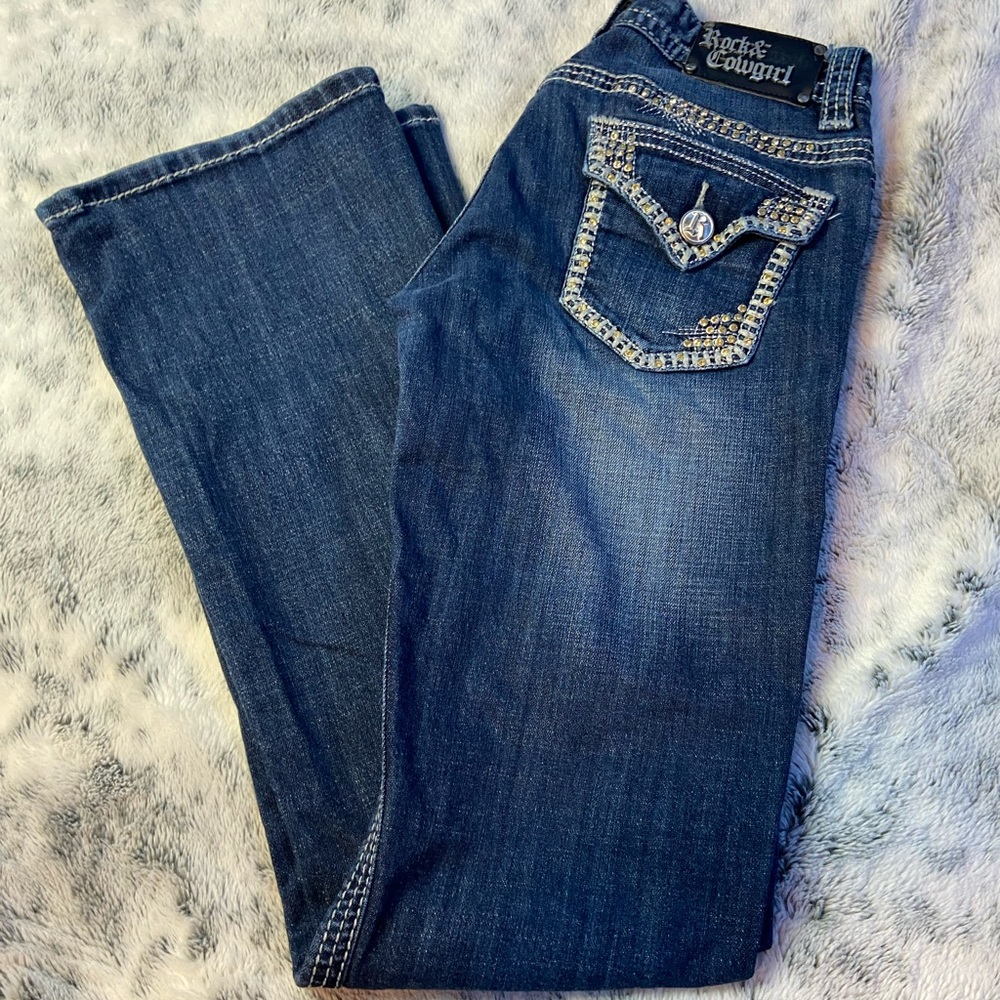 Rock and roll cowgirl denim jeans , Never been worn